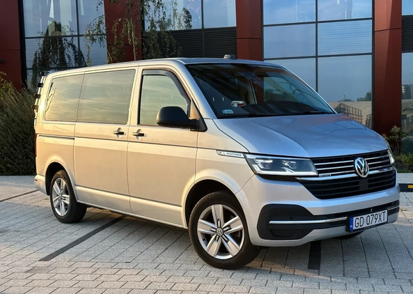 Volkswagen Multivan cena 229900 przebieg: 38400, rok produkcji 2021 z Gdańsk małe 562